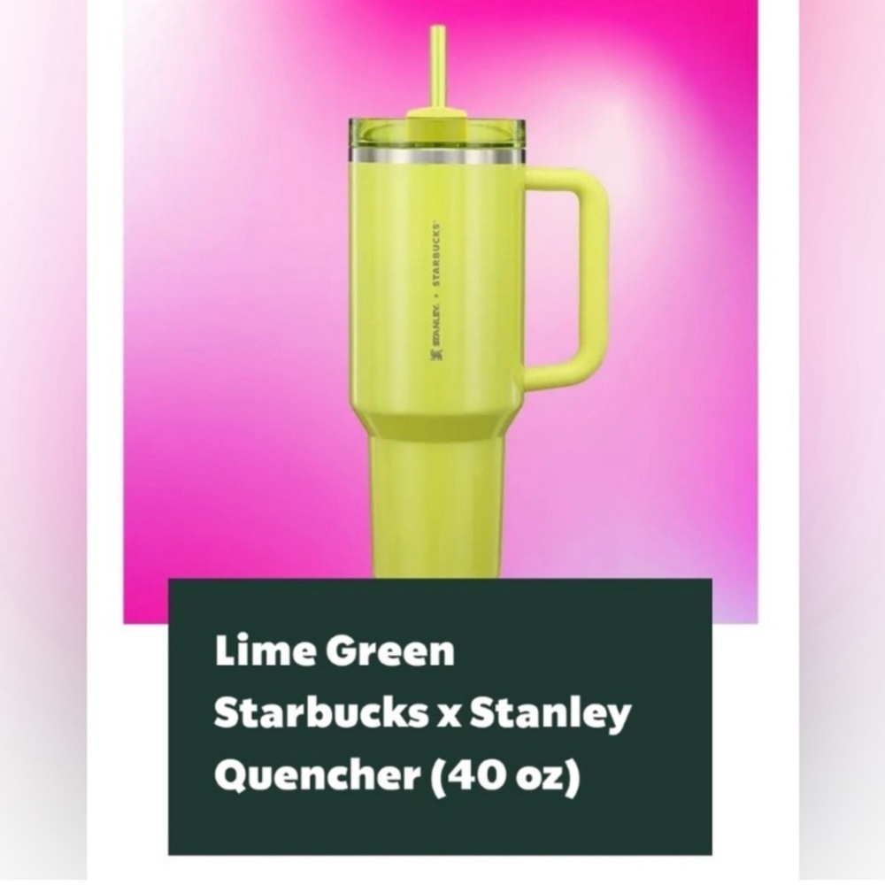 **LAST CALL** Stanley x Starbucks 40oz Quencher